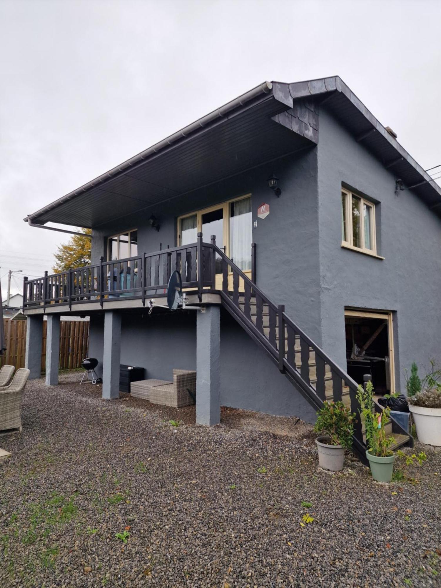 Bungalow Belle Vue - Camping International - Bomal - Durbuy Exterior foto